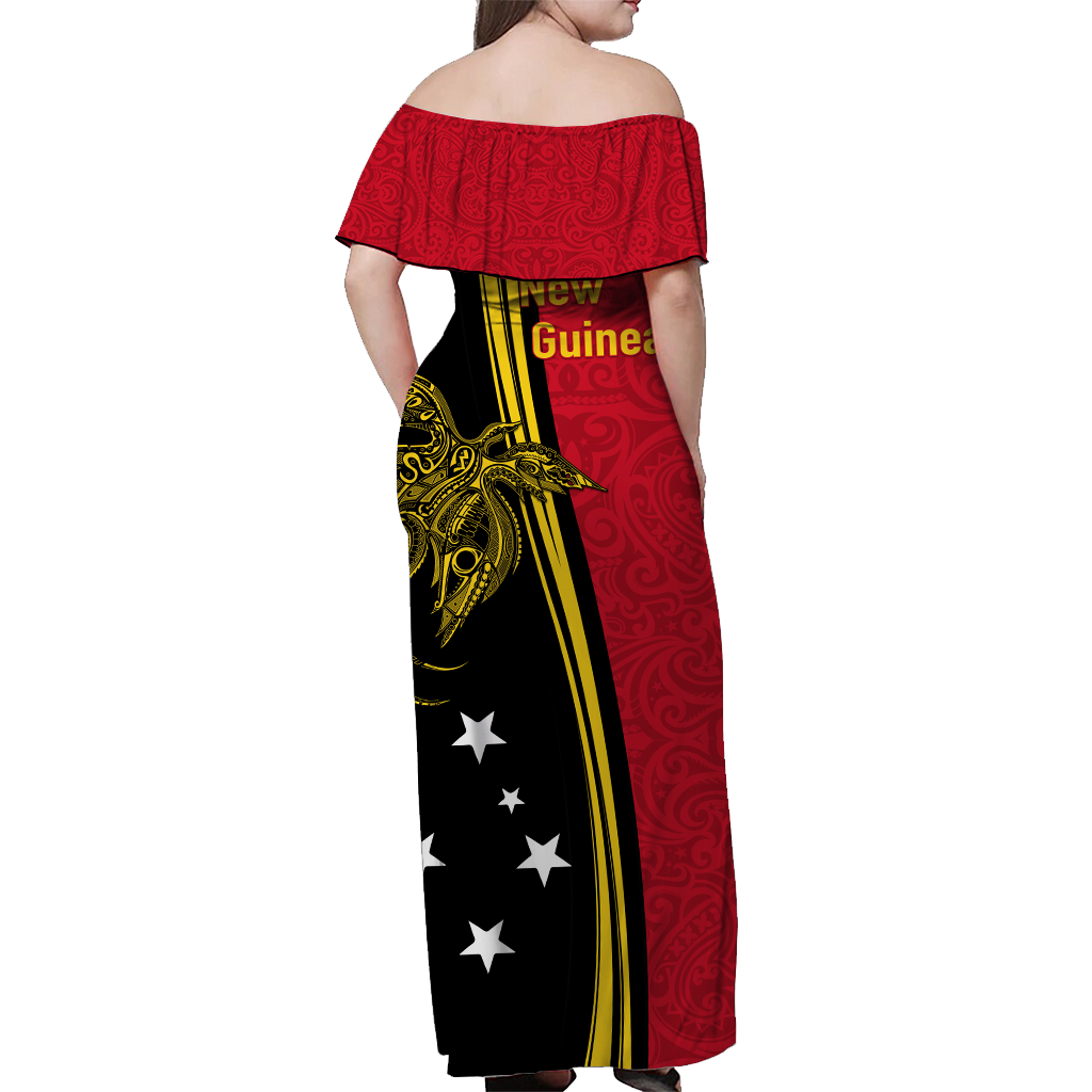 papua-new-guinea-independence-anniversary-polynesian-tribal-women-off-shoulder-dress