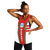 Harari Region Legend Ethiopia Women Tank Top LT12 - Wonder Print Shop