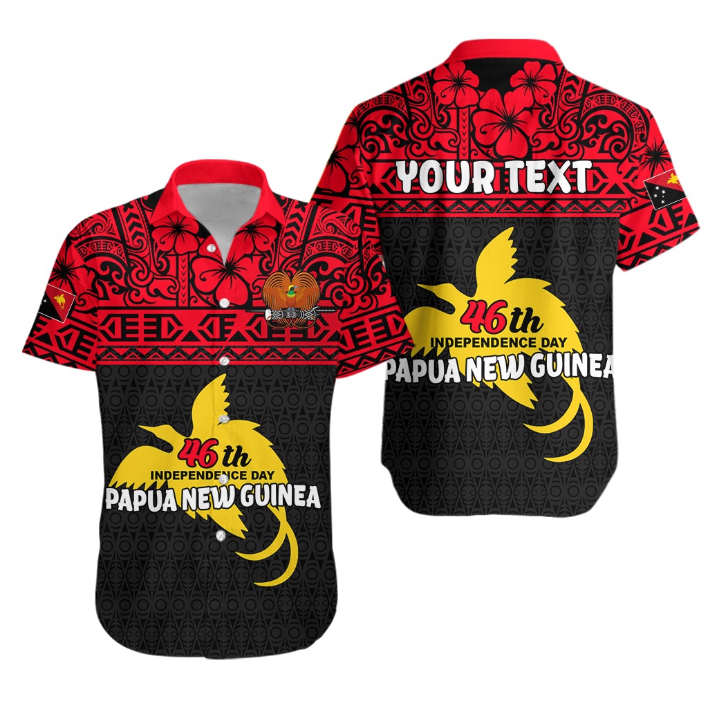 (Custom Personalised) Papua New Guinea Independence Day Hawaiian Shirt LT12 - Wonder Print Shop