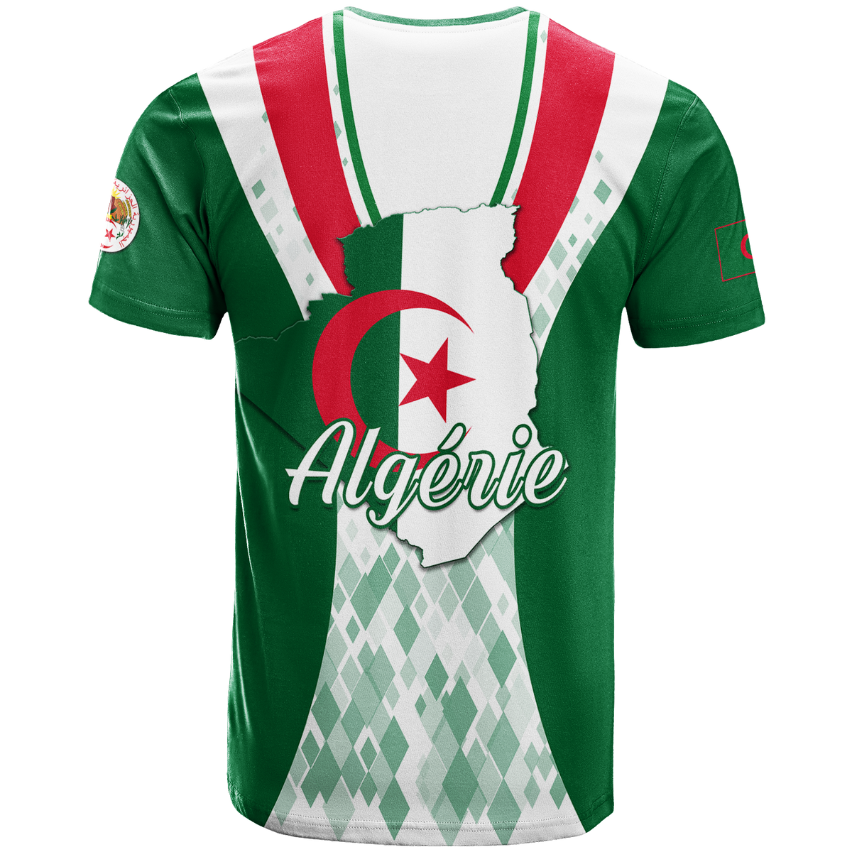 Algeria Independence Day 5 Juillet 1962 2022 T Shirt LT12 - Wonder Print Shop
