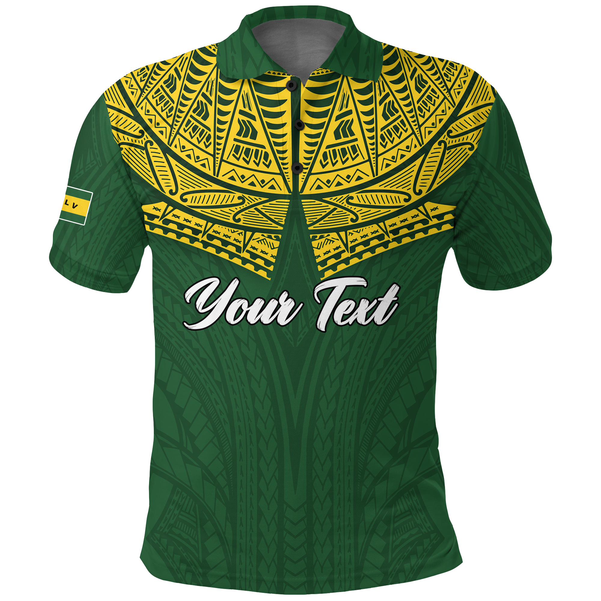 Custom Society Islands Pride Polo Shirt LT12 - Wonder Print Shop