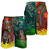 australia-aboriginal-kangaroo-combine-new-zealand-maori-kiwi-bird-men-short