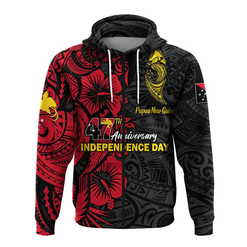 Papua New Guinea 47th Independence Day Bird Of Paradise Hoodie LT2 - Wonder Print Shop