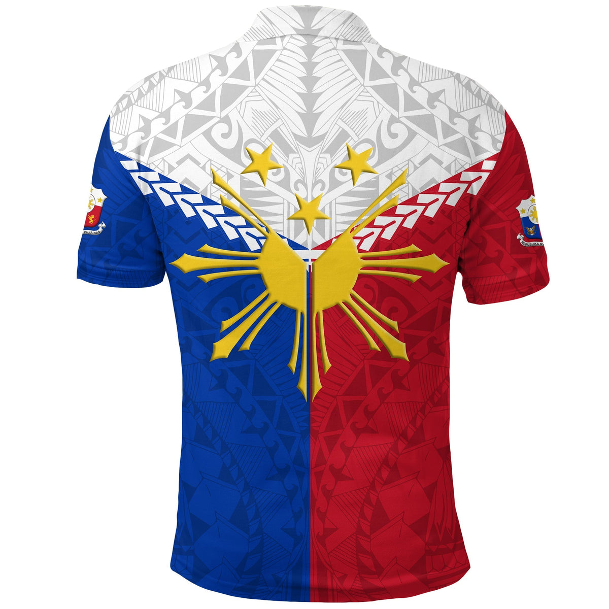 Custom The Philippines Legend Polo Shirt LT12 - Wonder Print Shop