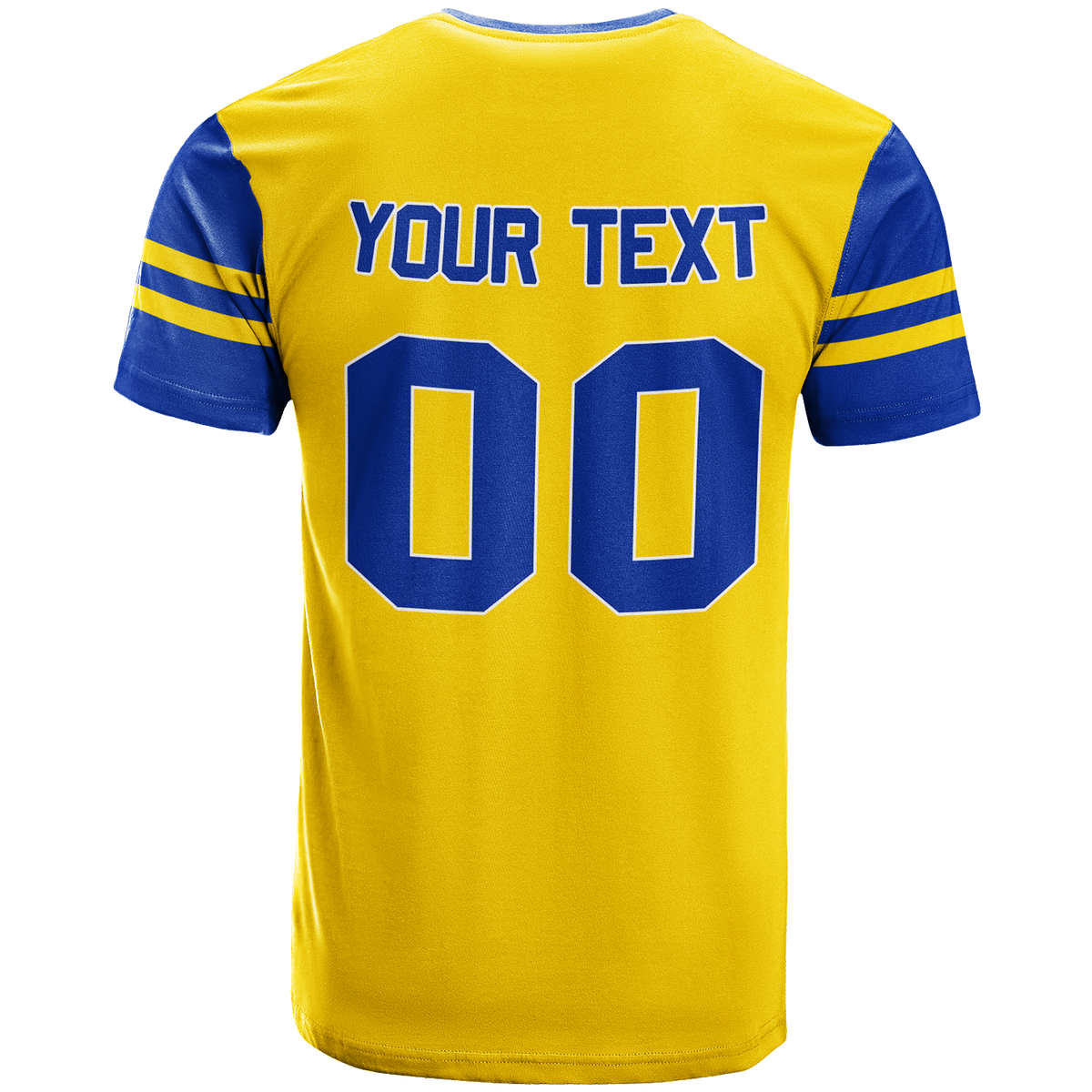 Custom Sweden Hockey Pride T Shirt LT12 - Wonder Print Shop