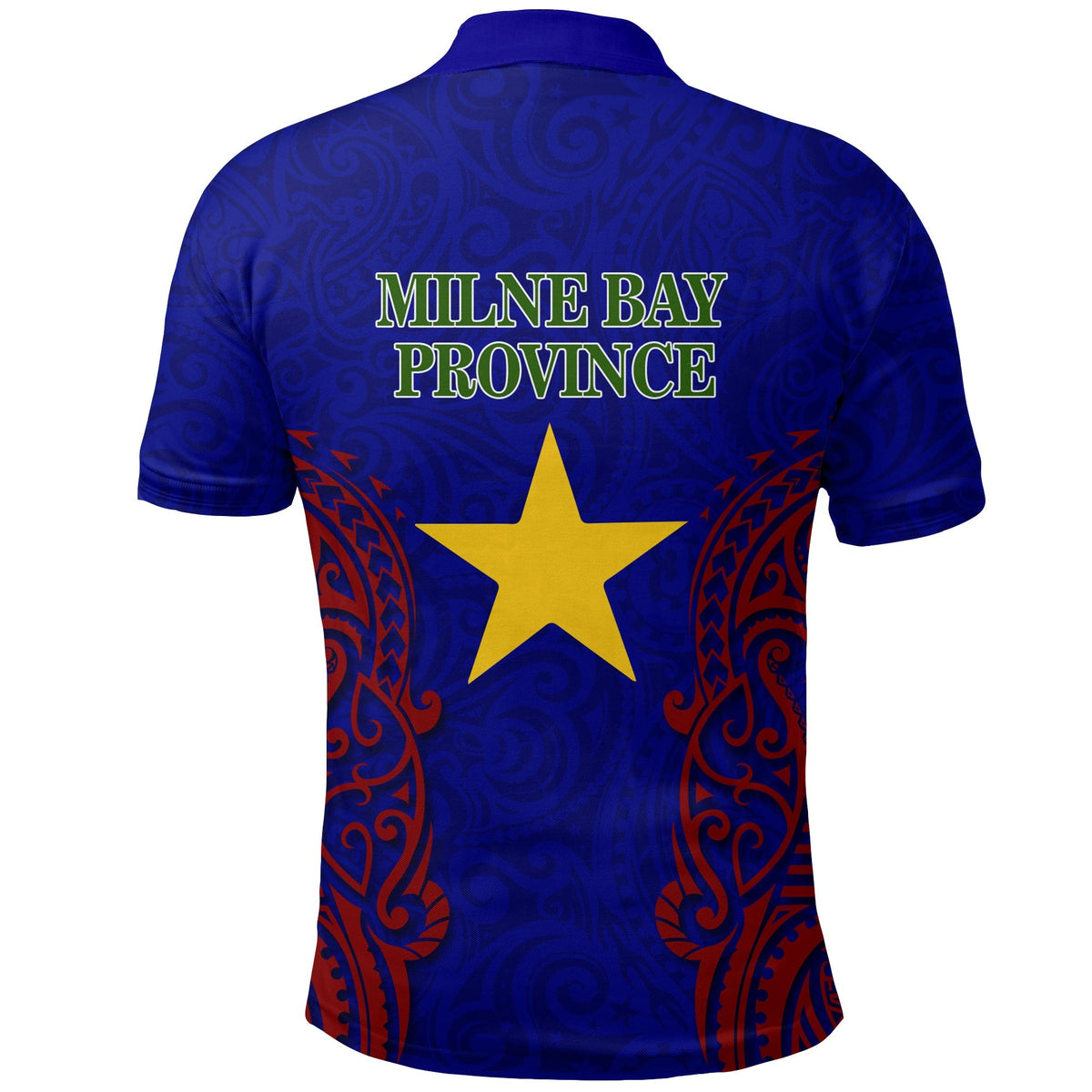 Papua New Guinea Milne Bay Province Independence Pride Polo Shirt LT12 - Wonder Print Shop