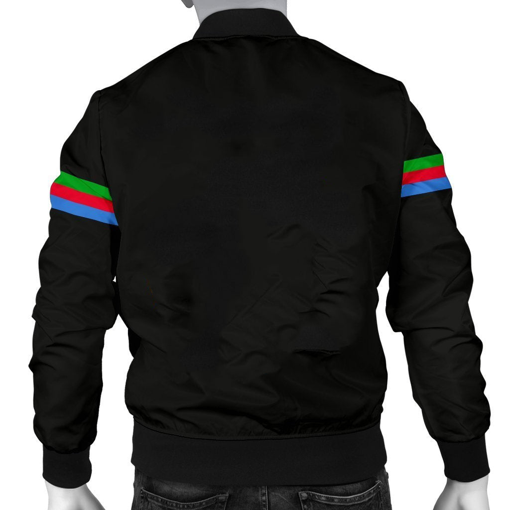 Custom Eritrea Men's Bomber Jacket - Eritrea United LT12 - Wonder Print Shop