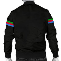 Custom Eritrea Men's Bomber Jacket - Eritrea United LT12 - Wonder Print Shop
