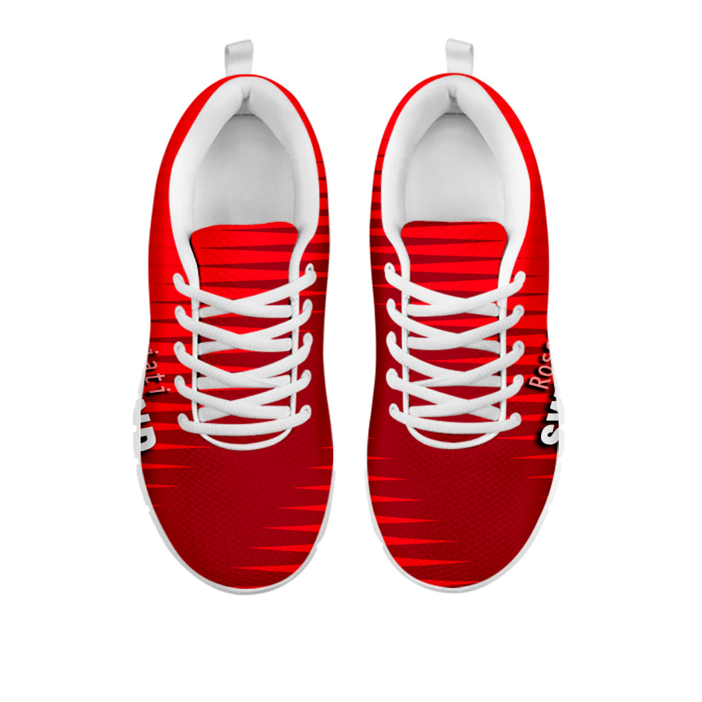 Switzerland Football Sneakers Rossocrociati LT6 - Wonder Print Shop