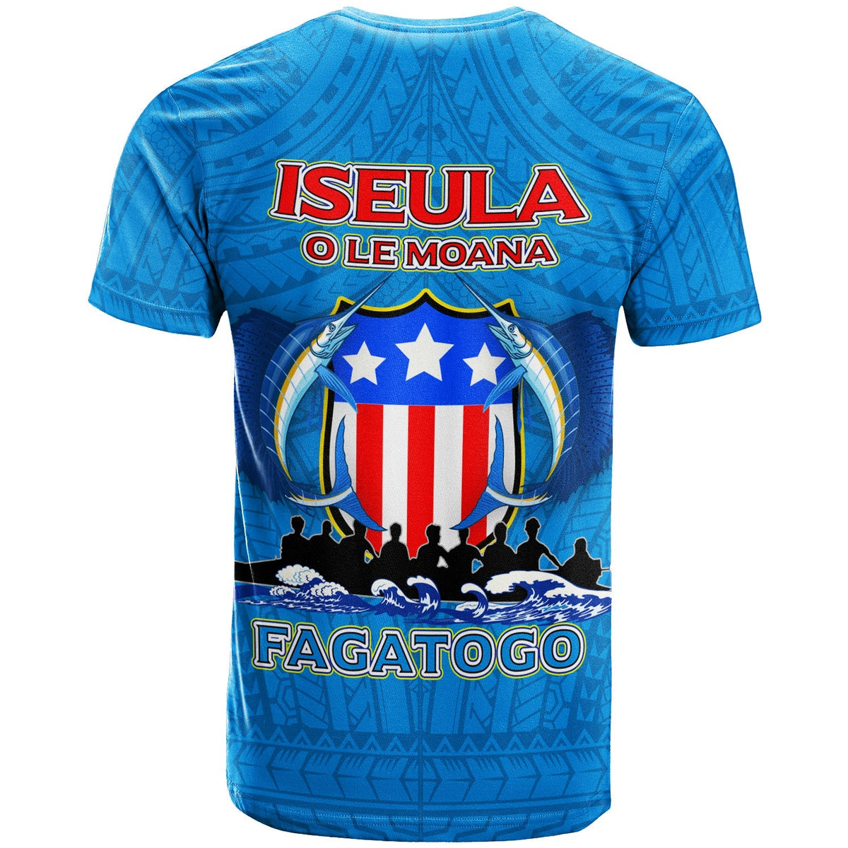 American Samoa T Shirt Iseula o le Moana of Fagatogo Pride LT12 - Wonder Print Shop