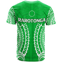 Cook Islands Rarotonga T Shirt Tribal Pattern LT12 - Wonder Print Shop