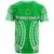 Cook Islands Rarotonga T Shirt Tribal Pattern LT12 - Wonder Print Shop