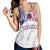 Hawaii Racerback Tank Kanaka Waianae High School Racerback Tank Demodern Style - Wonder Print Shop
