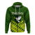 Custom Tailevu Rugby Union Fiji Zip Hoodie Tapa Pattern LT12 - Wonder Print Shop