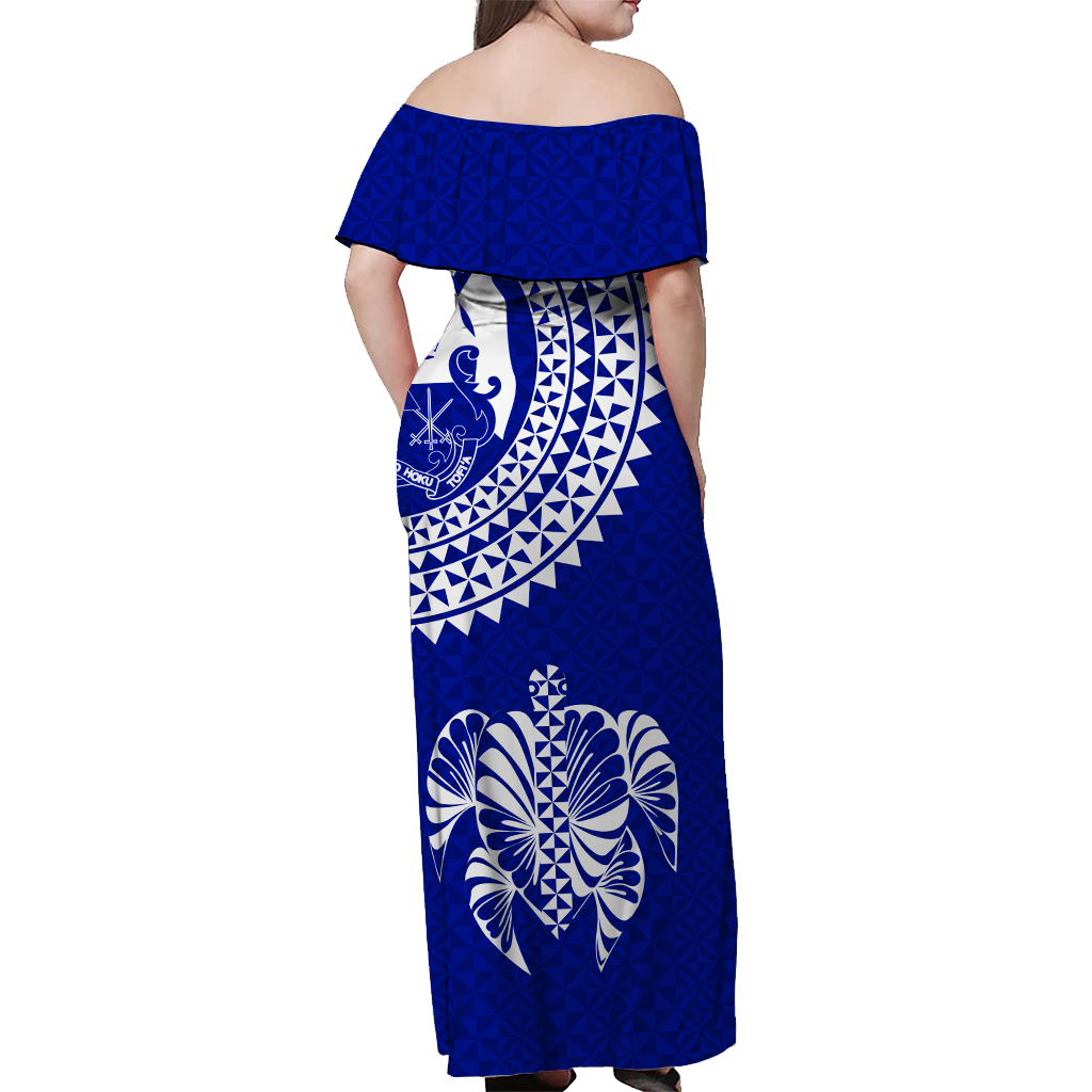 tonga-women-off-shoulder-long-dress-tongan-blue-turtle