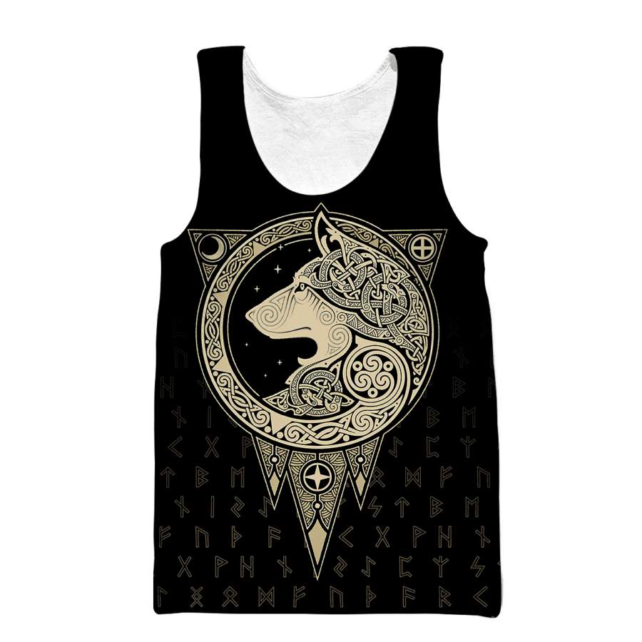 viking-clothing-viking-gold-wolf-tank-top