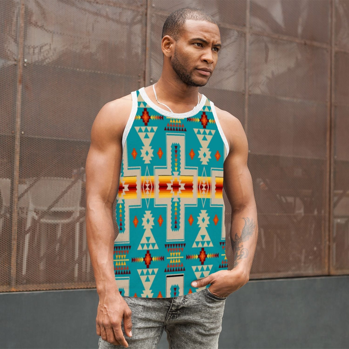 native-american-turquoise-tribe-design-mens-all-over-print-tank