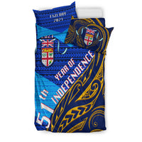 Fiji Day Beddings Set - 51th Year Of Independence - LT20 - Wonder Print Shop