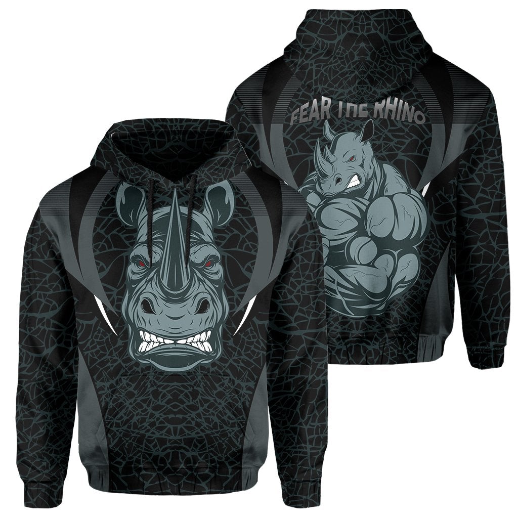 african-hoodie-africa-pullover-fear-the-rhino-spear-style