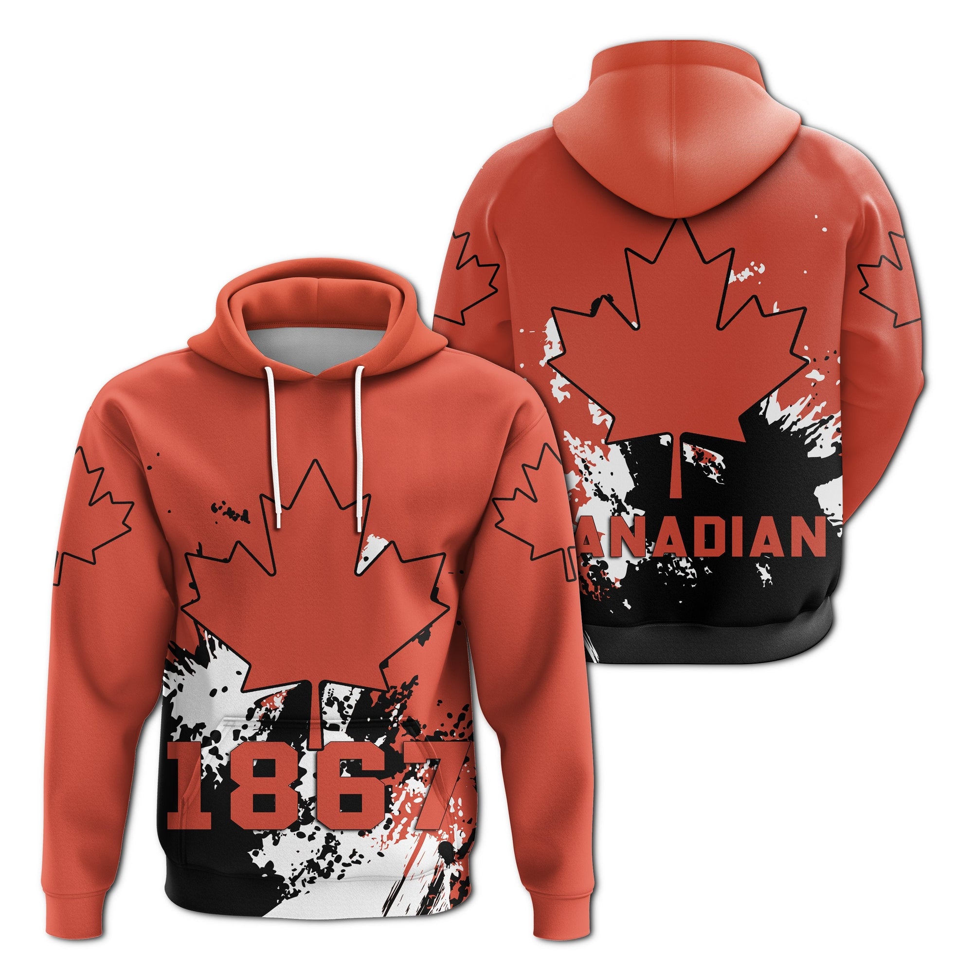 canada-coat-of-arms-zip-up-hoodie-quarter-style