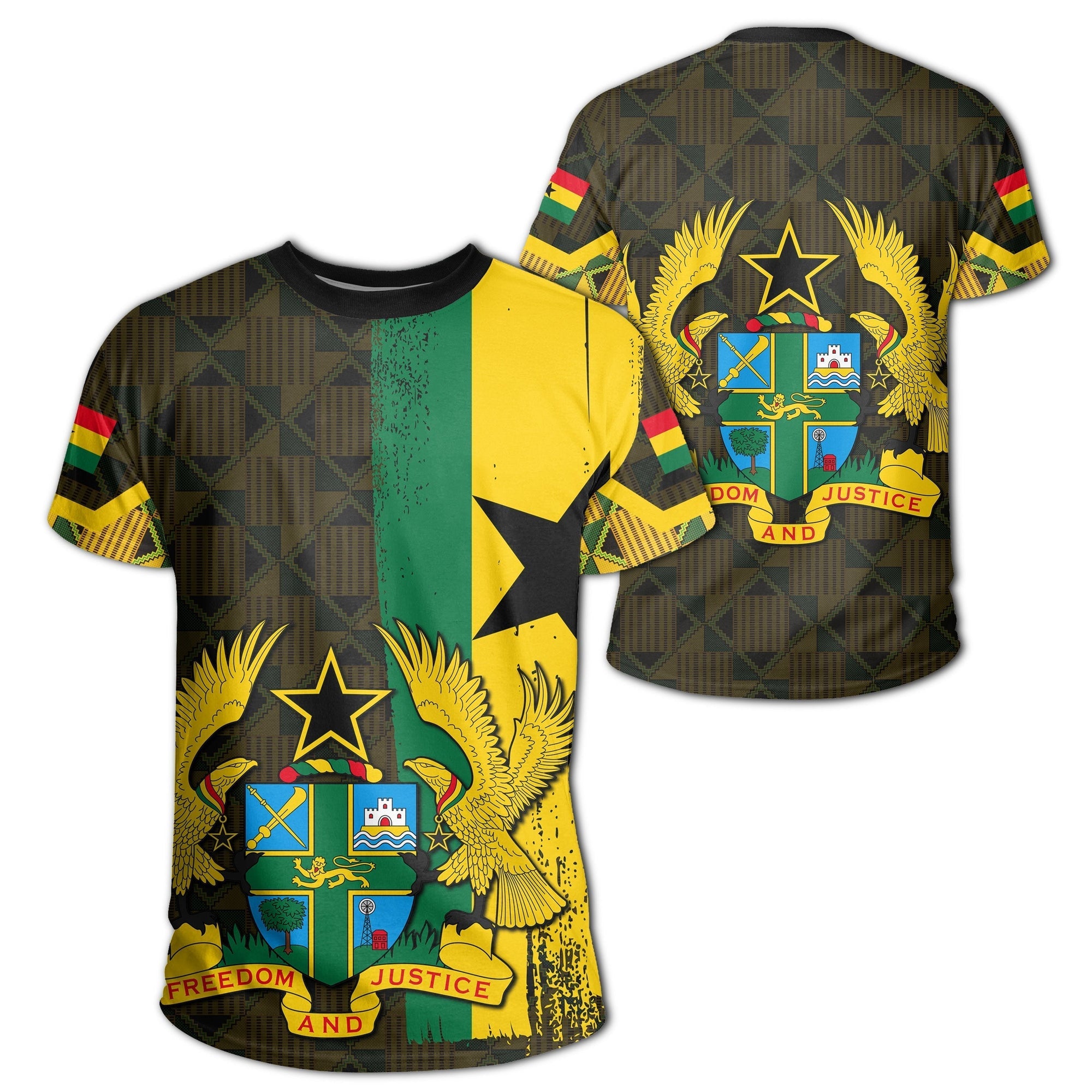 ghana-coat-of-arms-kente-wonderprint-t-shirt