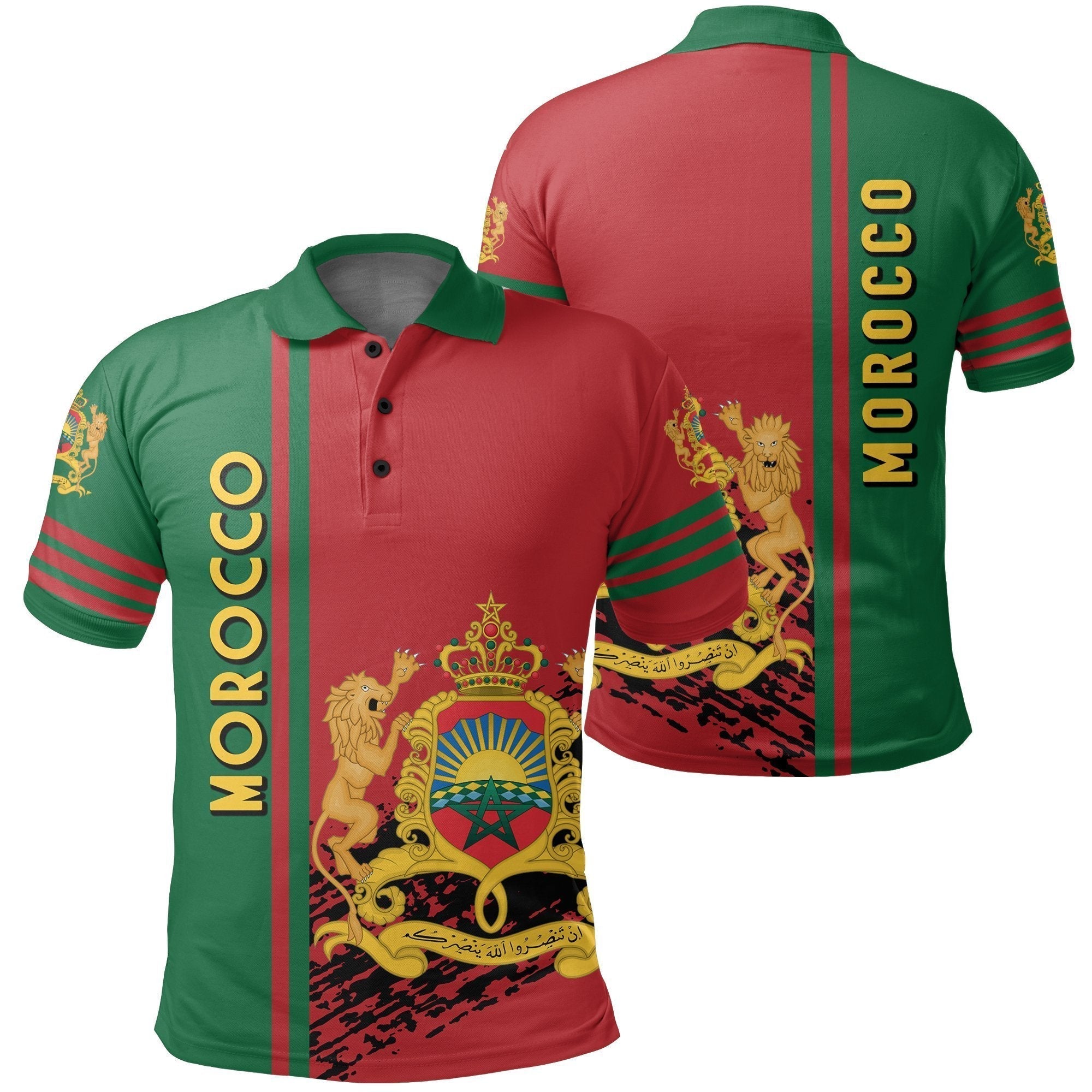 african-shirt-morocco-quarter-style-polo-shirt