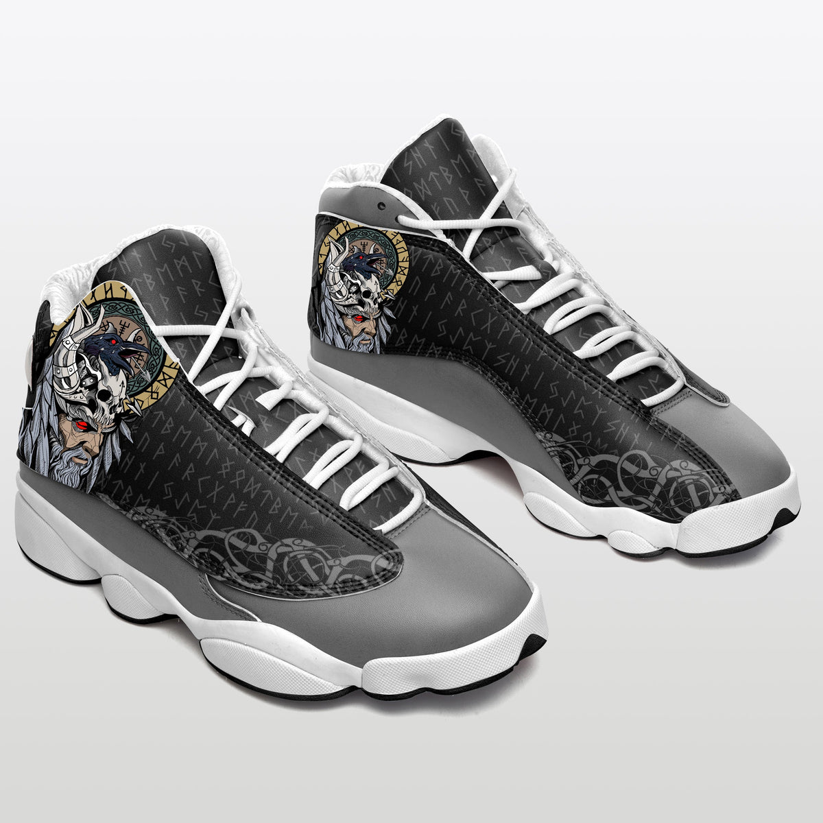viking-shoes-viking-scandinavian-god-odin-and-raven-sneakers-j13