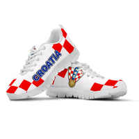 Croatia Soccer Sneaker World Cup Champions LT6 - Wonder Print Shop