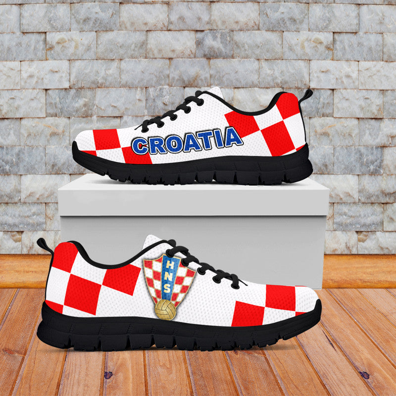 Croatia Soccer Sneaker World Cup Champions LT6 - Wonder Print Shop