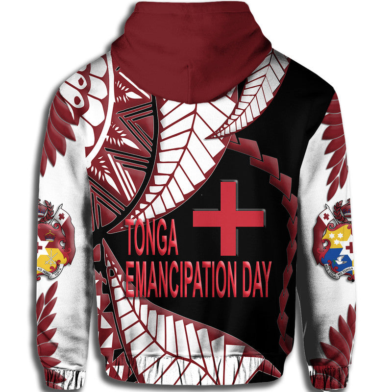 Tonga Emancipation Day Hoodie Kupesi Pattern No.3 - Wonder Print Shop