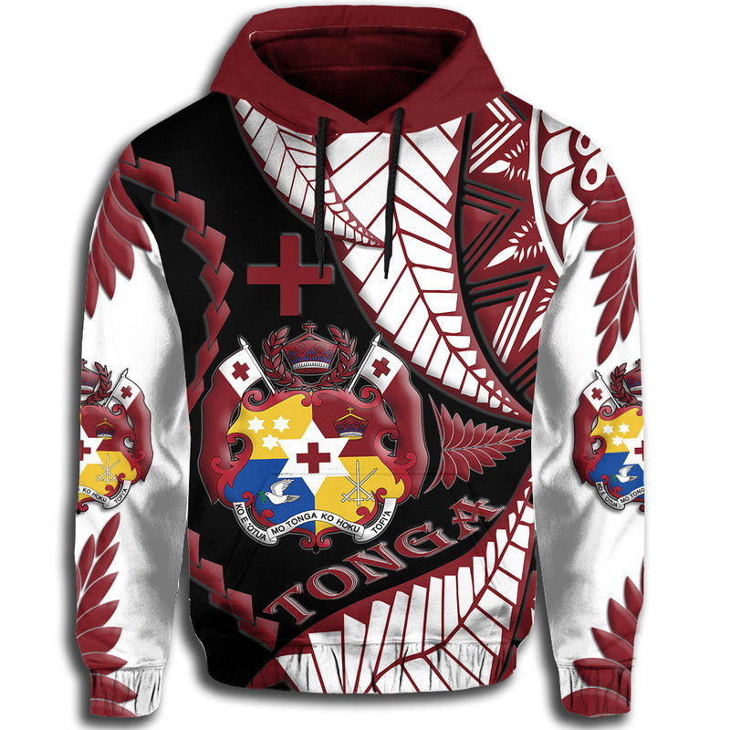 Tonga Emancipation Day Hoodie Kupesi Pattern No.3 - Wonder Print Shop