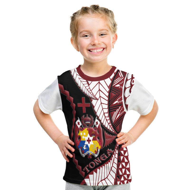 Tonga Emancipation Day T Shirt Kupesi Pattern No.3 - Wonder Print Shop