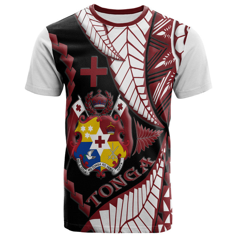 Tonga Emancipation Day T Shirt Kupesi Pattern No.3 - Wonder Print Shop