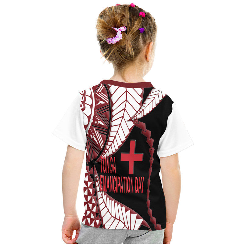 Tonga Emancipation Day T Shirt Kupesi Pattern No.3 - Wonder Print Shop