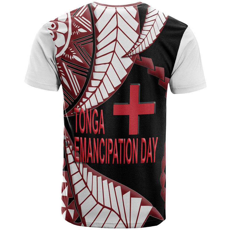 Tonga Emancipation Day T Shirt Kupesi Pattern No.3 - Wonder Print Shop