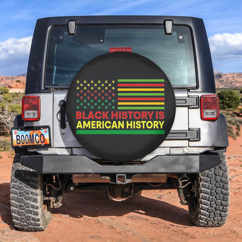 African Tire Covers - Black History Month Spare Tire Cover American History NO.30 LT8 - Wonder Print Shop