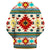 Blue and Red Pattern Native American 3D Hoodie LT10 - Wonder Print Shop