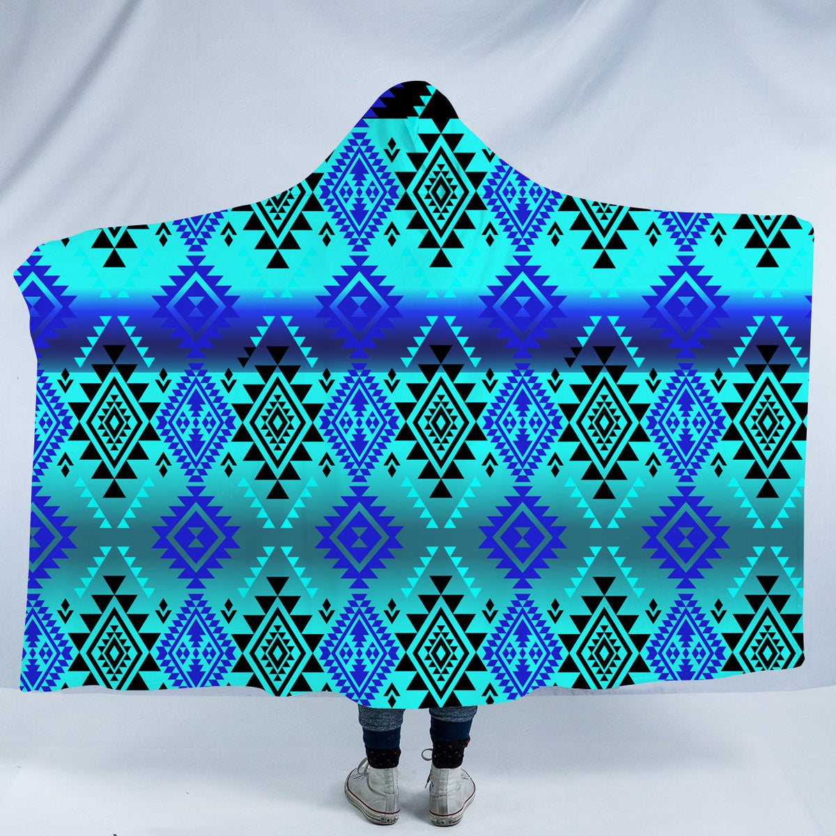 pattern-native-american-design-hooded-blanket