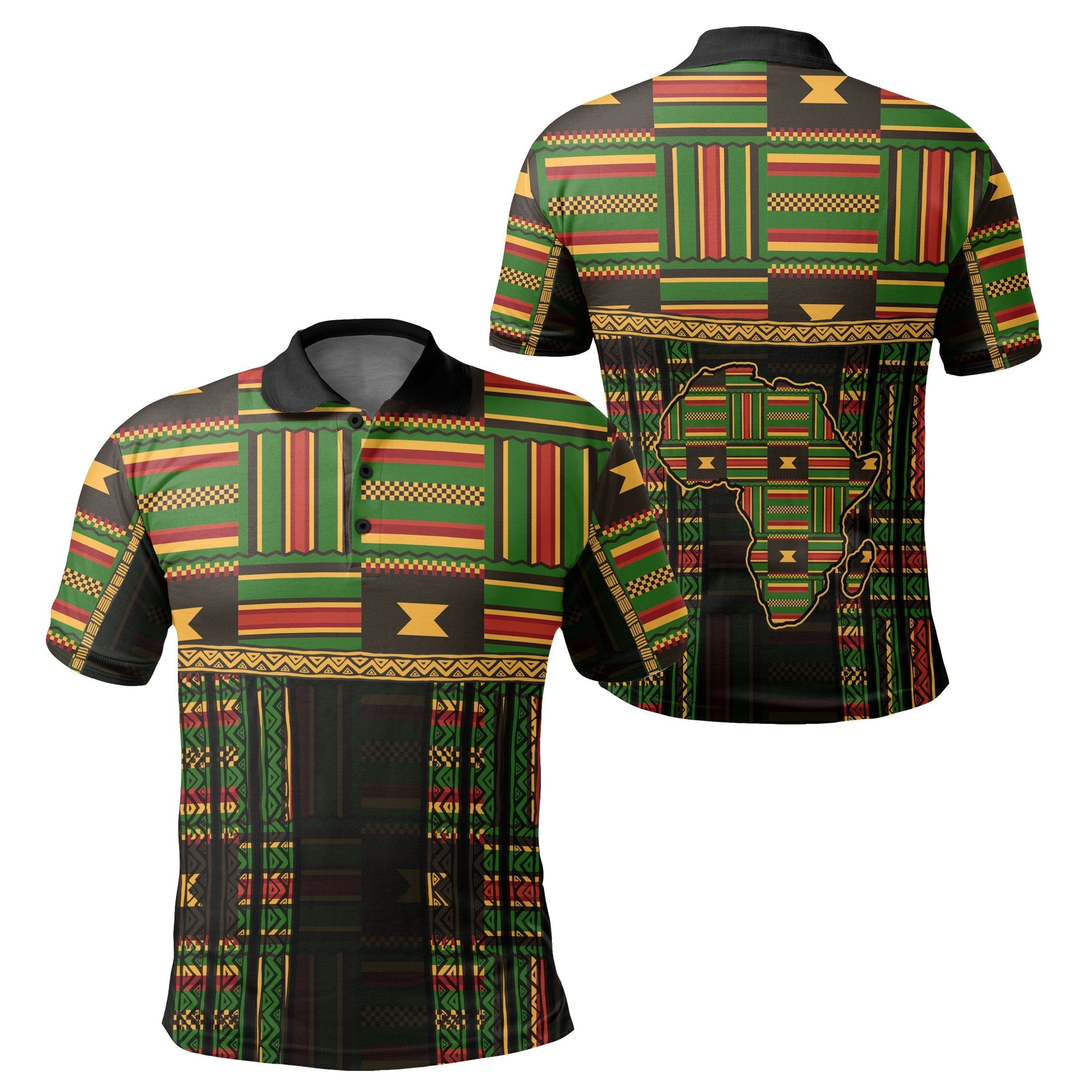 wonder-print-shop-shirt-african-map-kente-ghanaian-pattern-polo-shirt