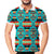 Blue Native Tribes Pattern Native American Polo T Shirt 3D LT10 - Wonder Print Shop