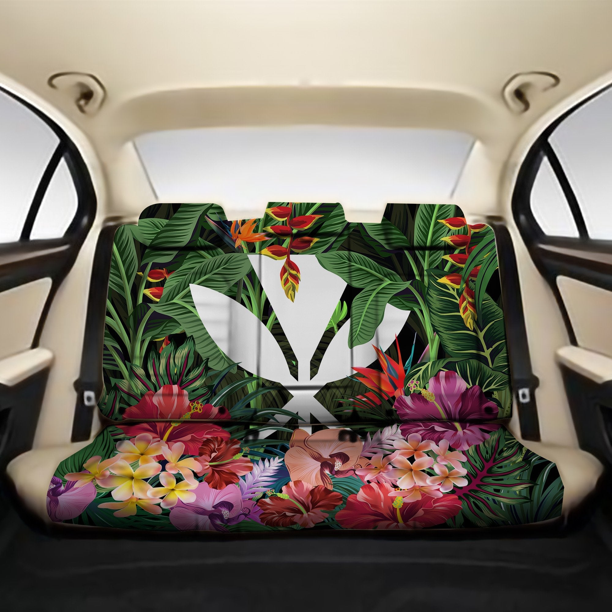 kanaka-maoli-hawaiian-back-car-seat-covers-coat-of-arms-tropical-hibiscus-and-orchid