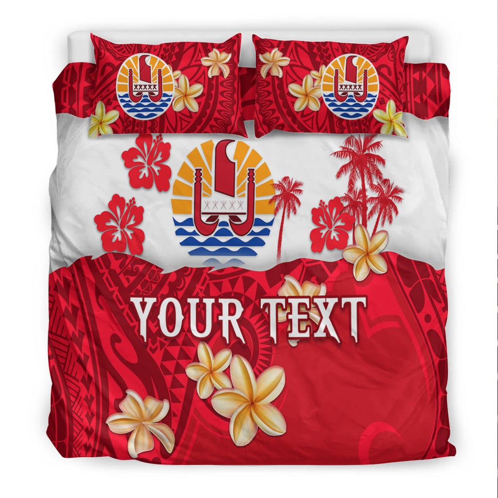 (Custom Personalised) Tahiti Polynesian Bedding Set Mythical Destination LT13 - Wonder Print Shop