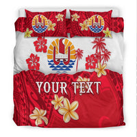 (Custom Personalised) Tahiti Polynesian Bedding Set Mythical Destination LT13 - Wonder Print Shop