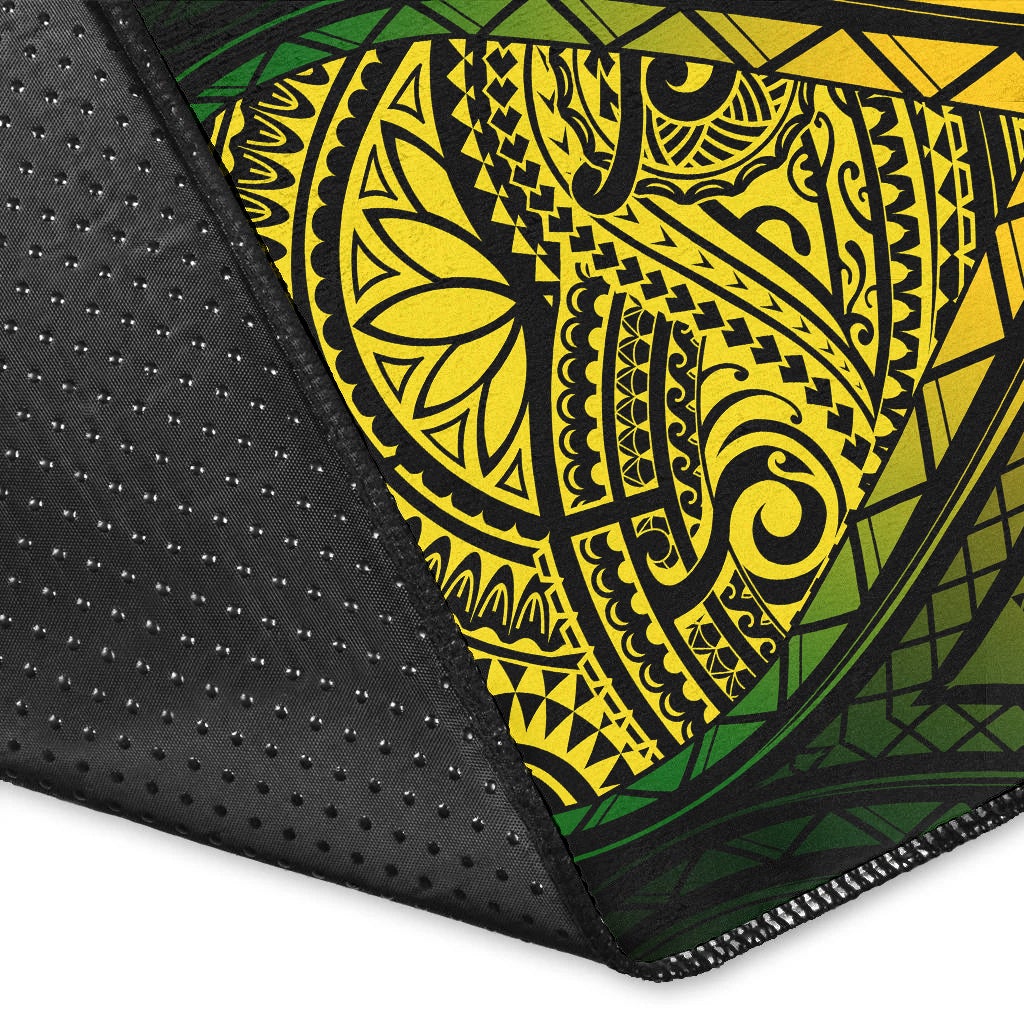 Cook Islands Pattern Area Rug Always In My Heart LT13 - Wonder Print Shop