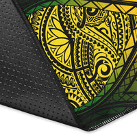 Cook Islands Pattern Area Rug Always In My Heart LT13 - Wonder Print Shop