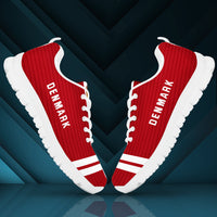 Denmark Football Sneakers Come on Denmark LT13 - Wonder Print Shop