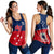 F.A.S.T Samoa Women Racerback Tank Polynesian Enthusiasm LT13 - Wonder Print Shop