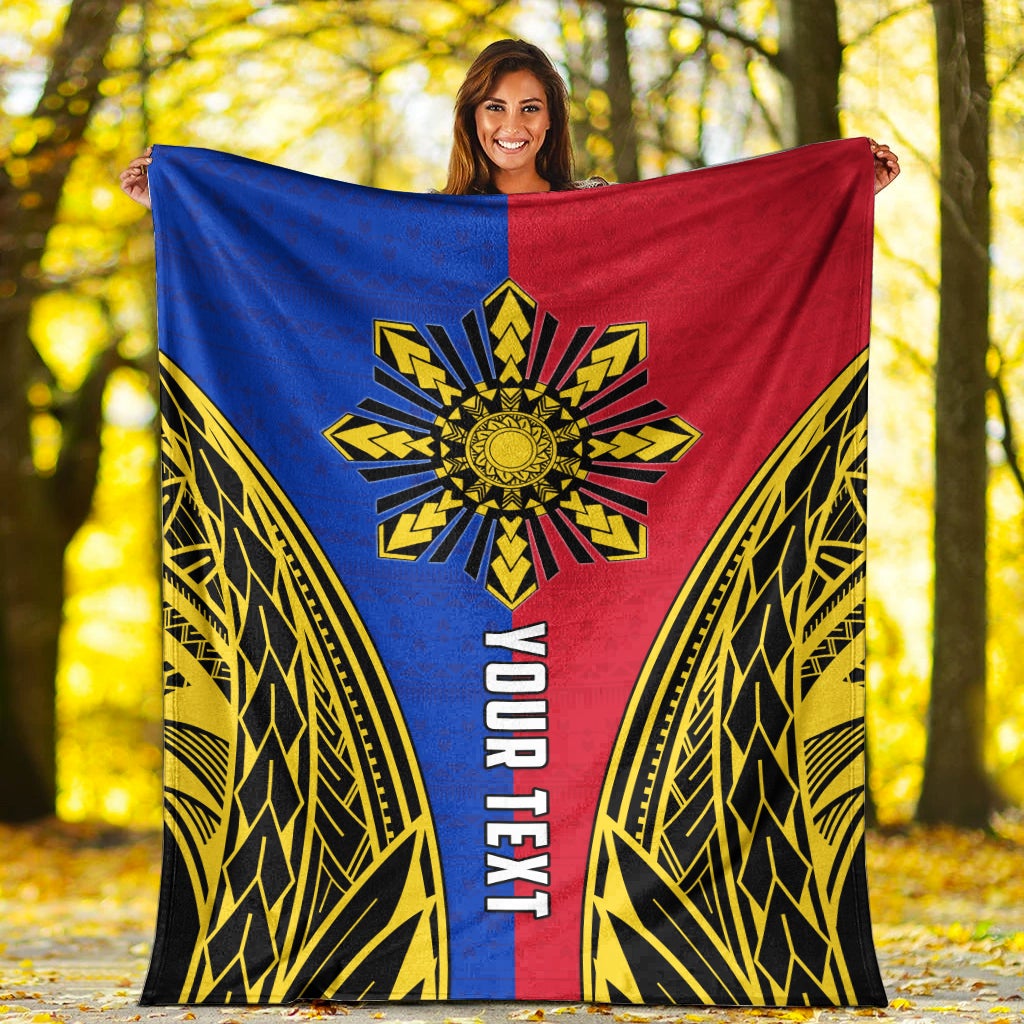 custom-personalised-philippines-premium-blanket-sun-rayonnant