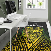 Cook Islands Pattern Area Rug Always In My Heart LT13 - Wonder Print Shop