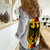 (Custom Personalised) Germany Women Casual Shirt Grunge Deutschland Map and Coat Of Arms LT13 - Wonder Print Shop